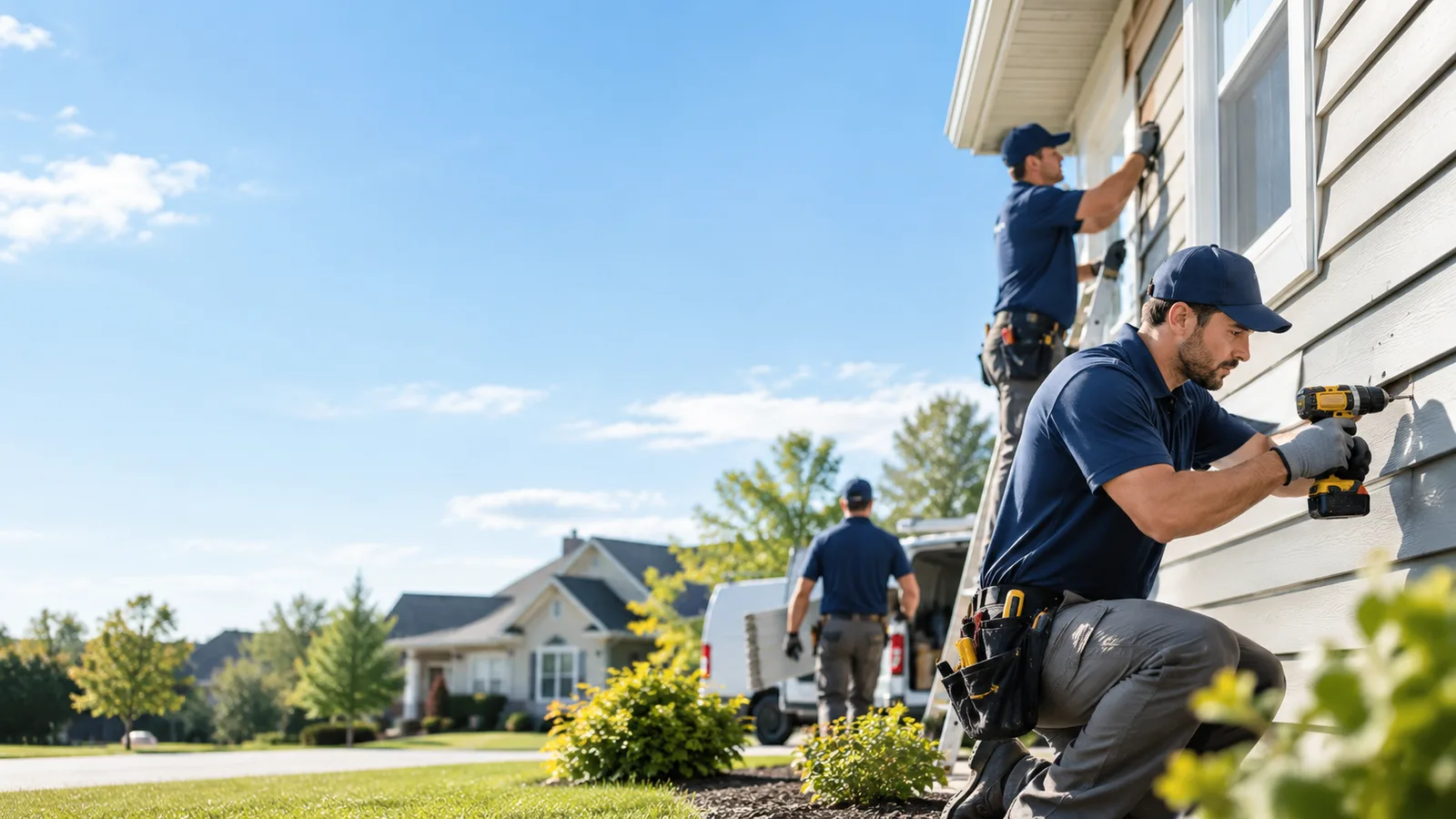 Siding Repair Vs Replacement in Palmer, TX
